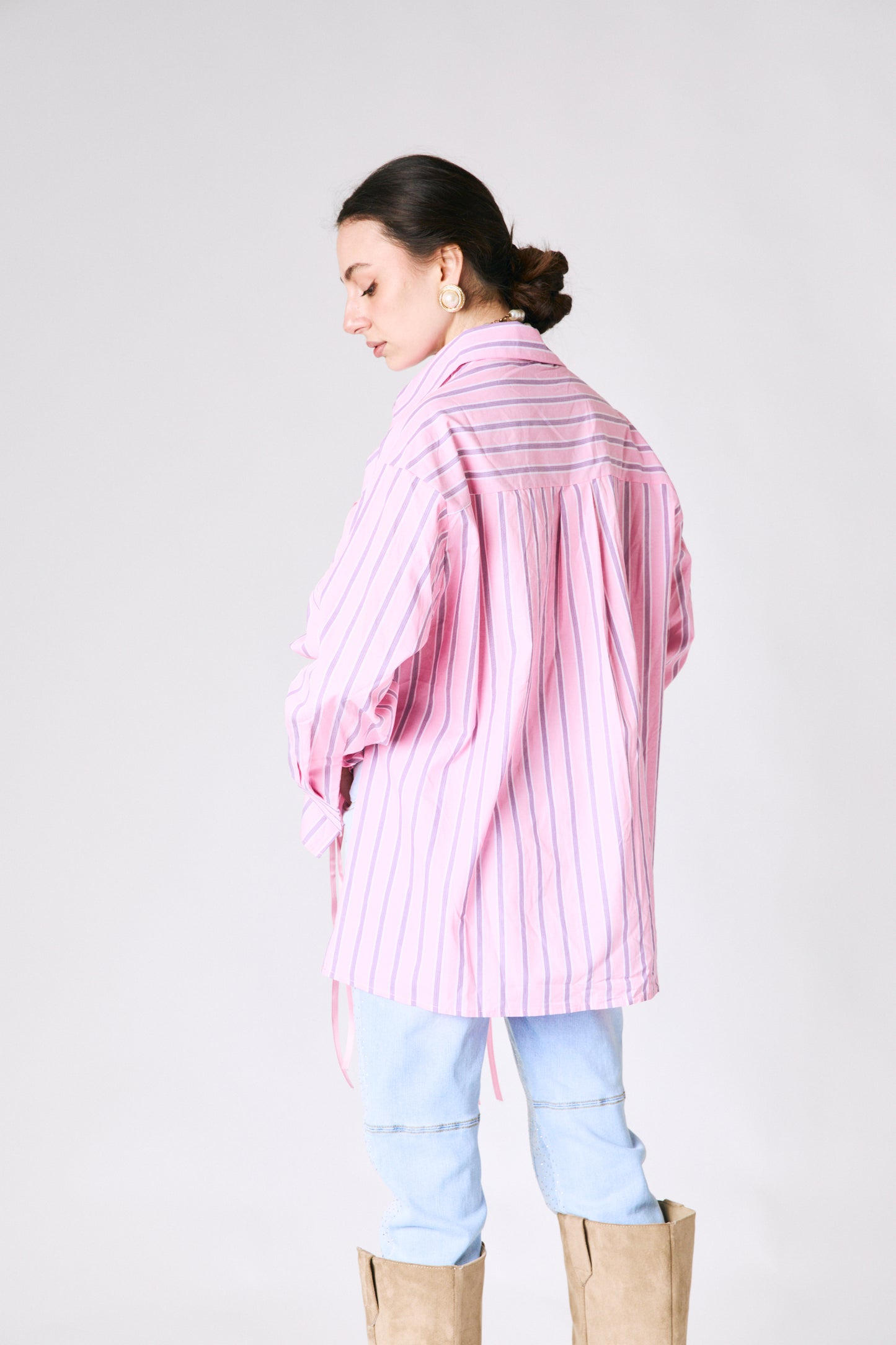 Camicia a fiocchi