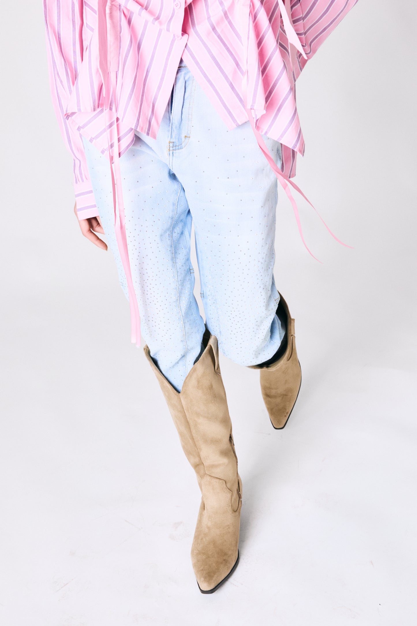 Camicia a fiocchi