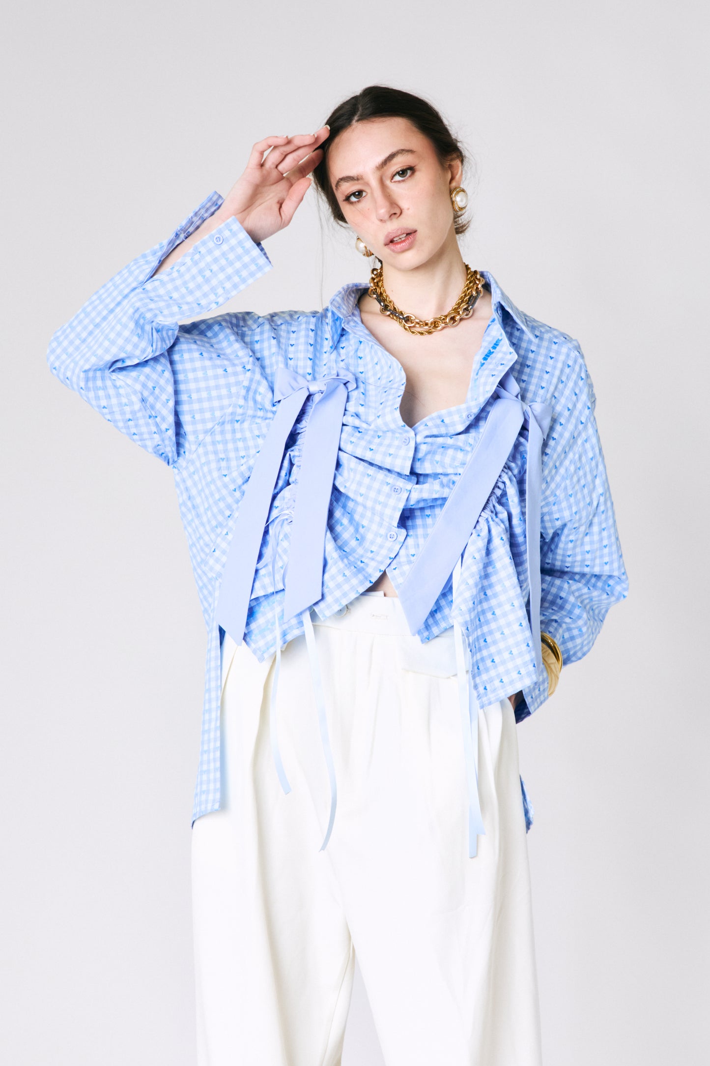 Camicia a fiocchi