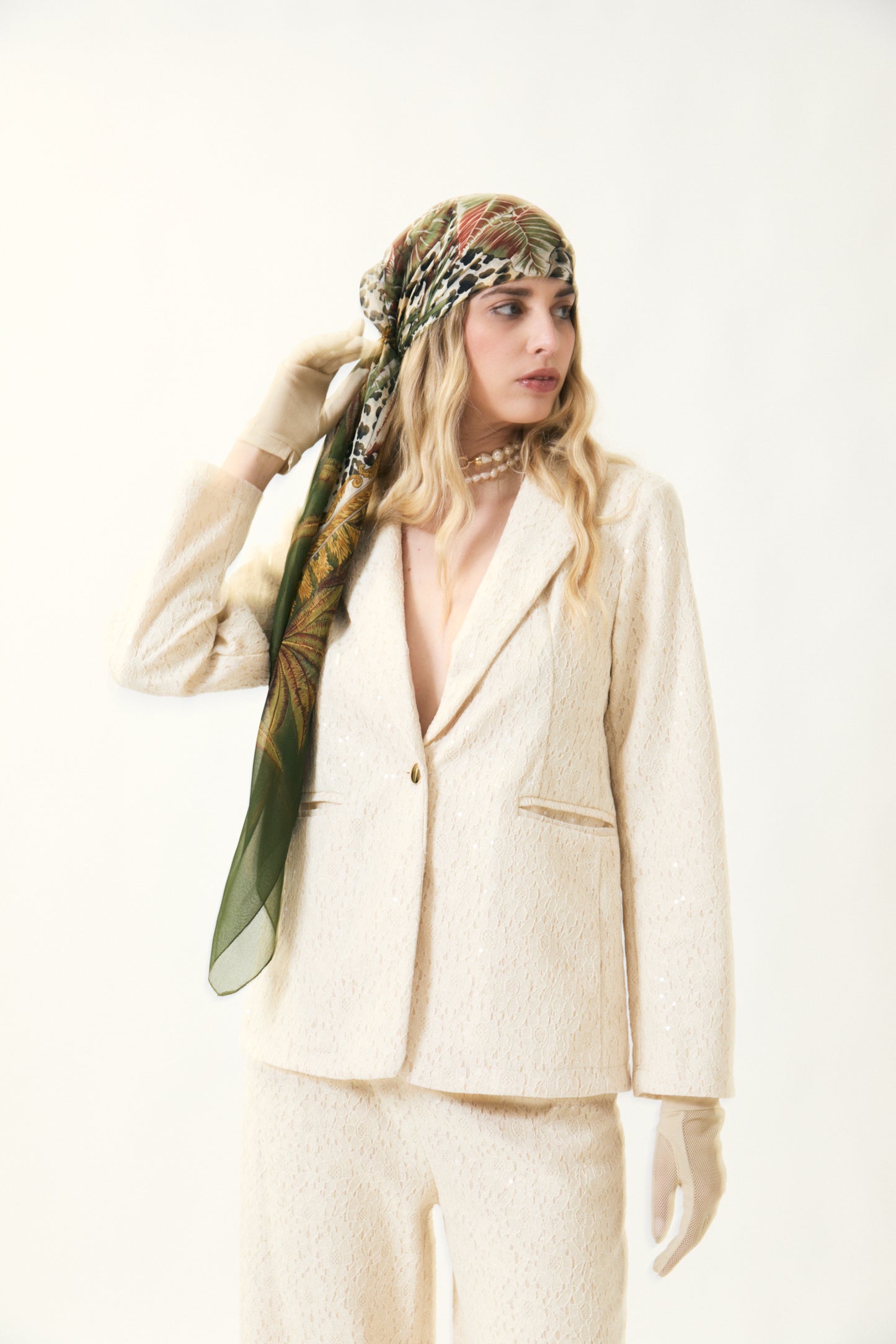 Blazer pizzo