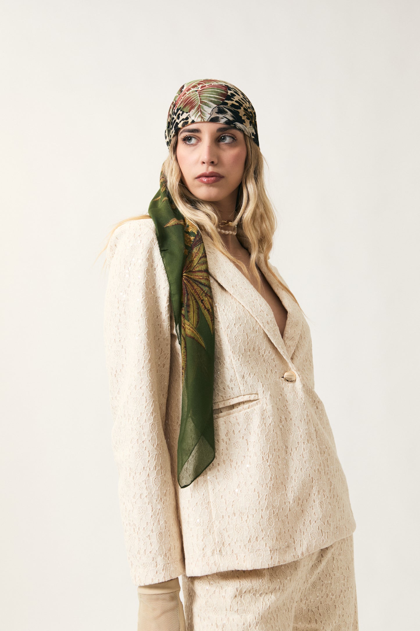 Blazer pizzo