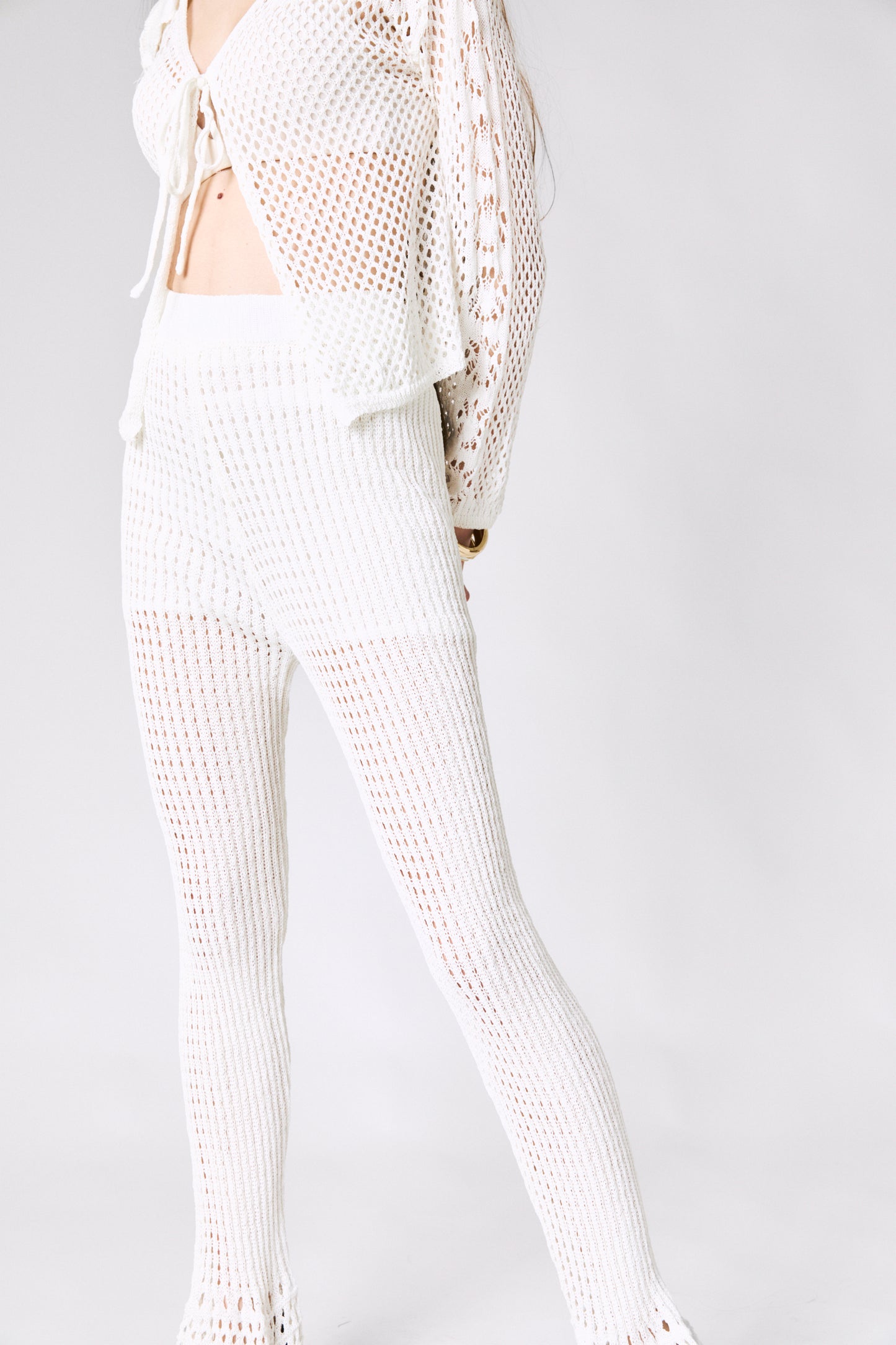 Completo crochet maglia